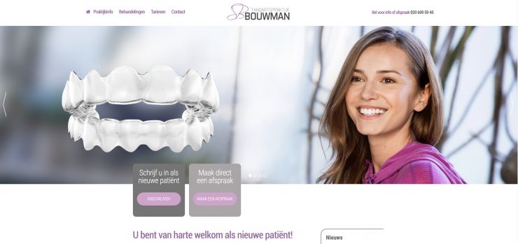 Tandartspraktijk Bouwman